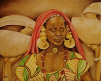 Femme peul du Mali
